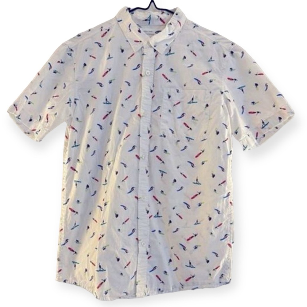 Old Navy Boys Surfer Classic Shirt Size‎ XL 14-16